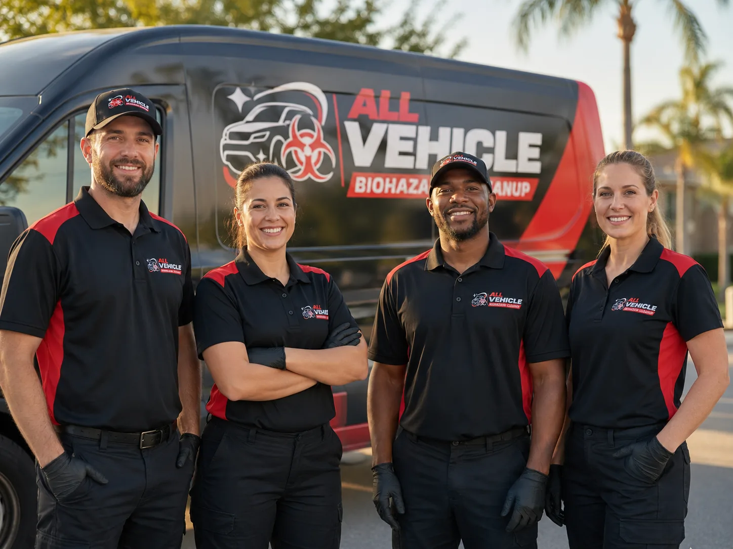 Vehicle Biohazard Cleanup company in Kilbourne, IL